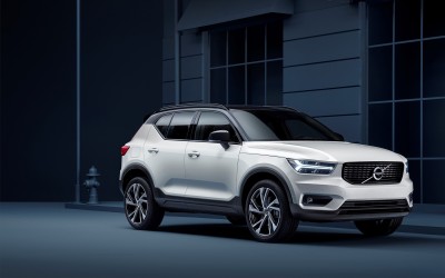 To νέο μικρό SUV της Volvo (vid)