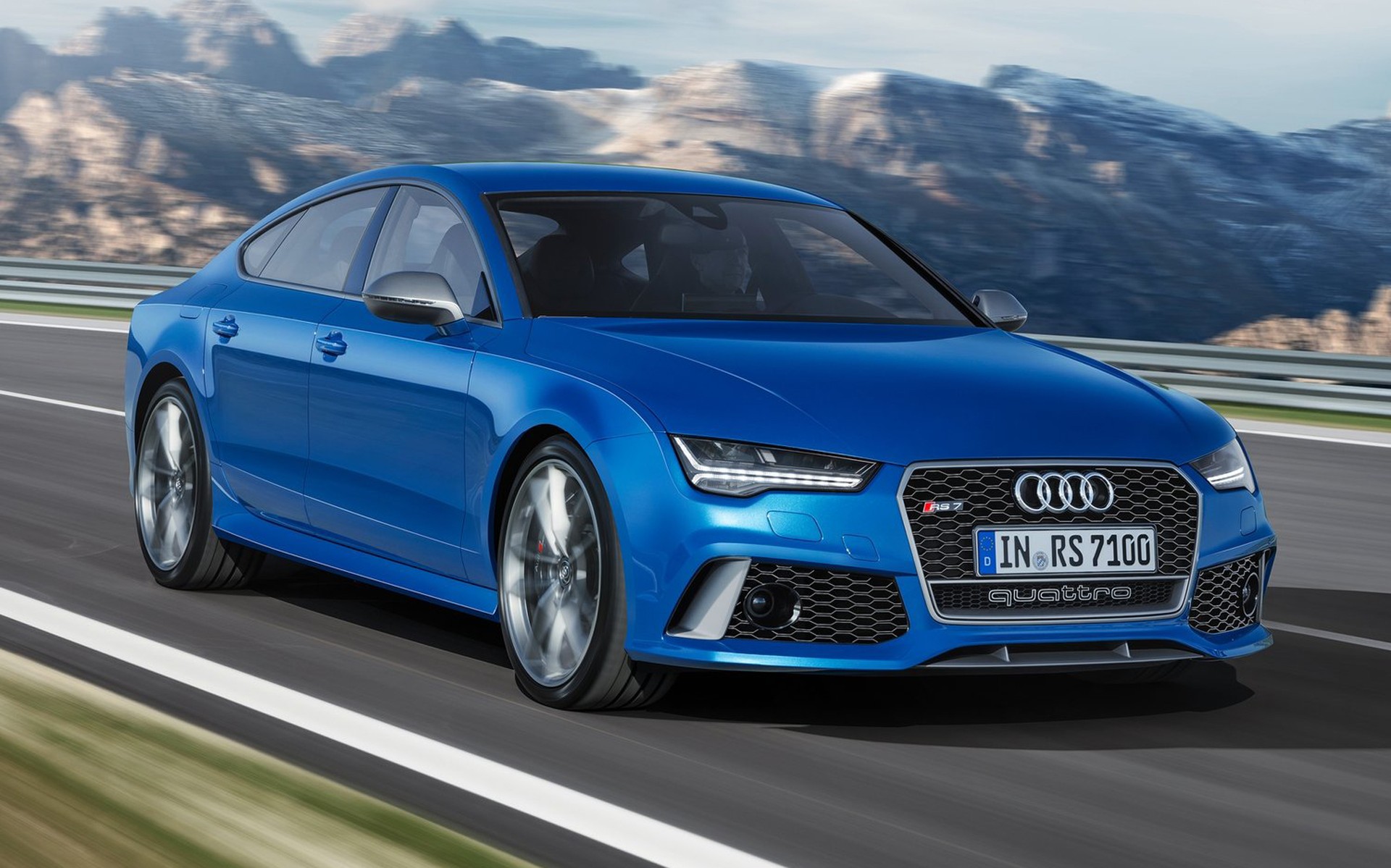 Το Audi RS7 plug-in hybrid θα είναι… ΘΗΡΙΟ!