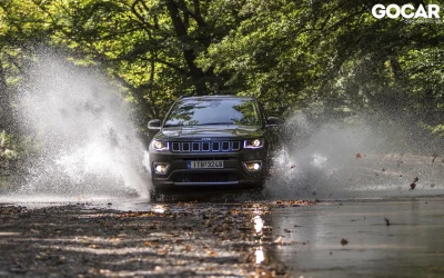 ΔΟΚΙΜΗ: Jeep Compass 1.4Τ 170PS 4WD Auto