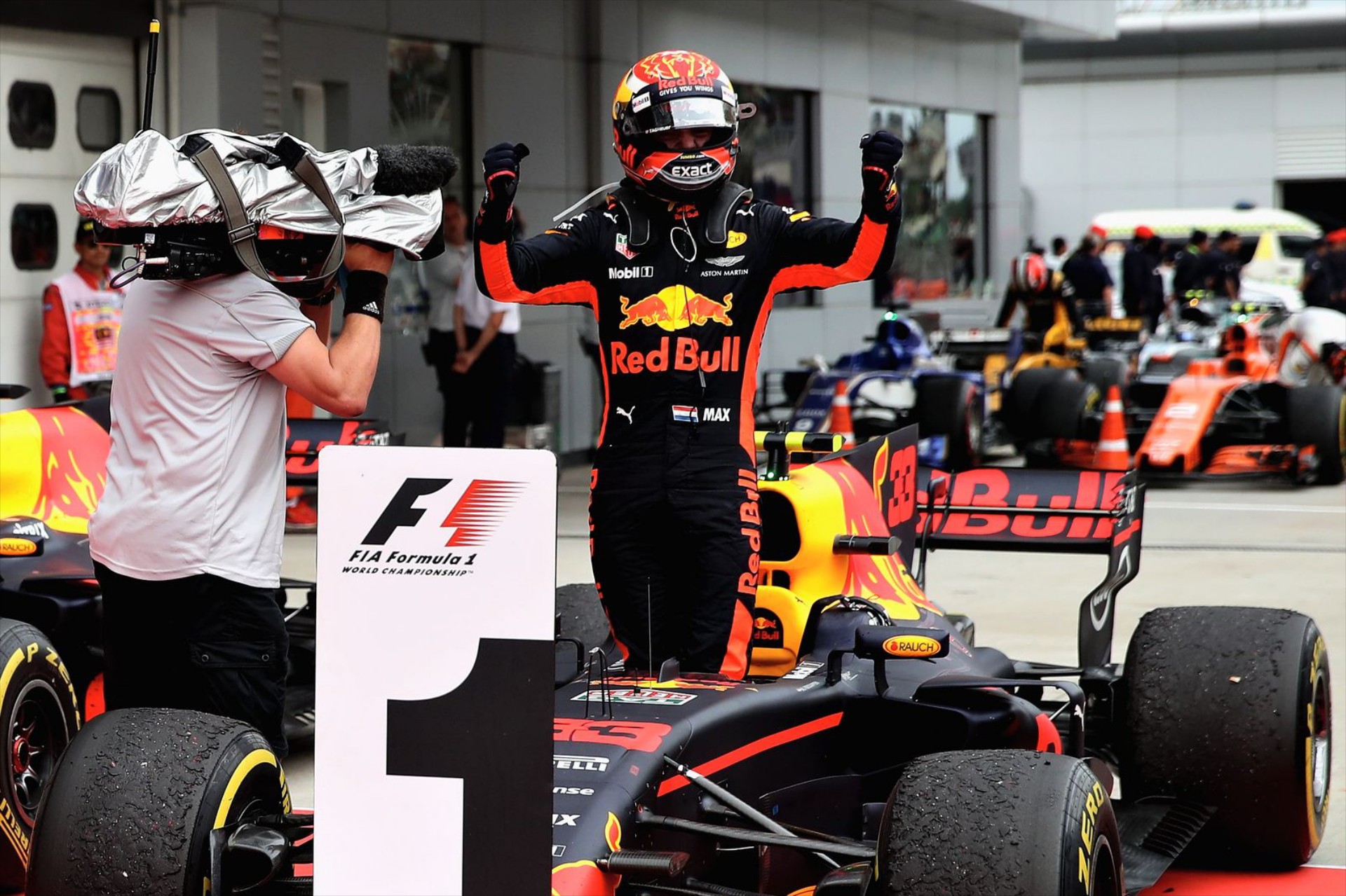 F1: Μεγάλος νικητής ο Verstappen στην Μαλαισία!