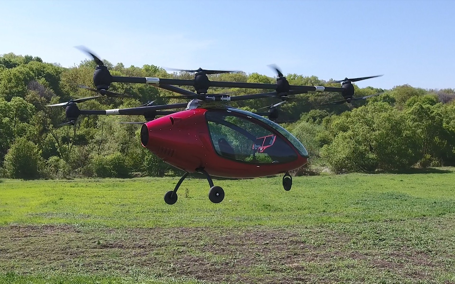 Επιβατικό εναέριο drone στην παραγωγή το 2018 (video)