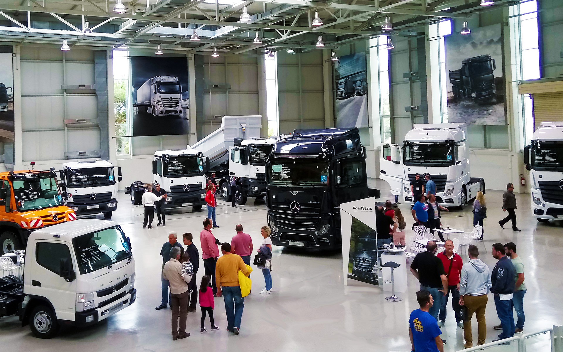 Πρωταγωνιστές τα επαγγελματικά της Mercedes-Benz