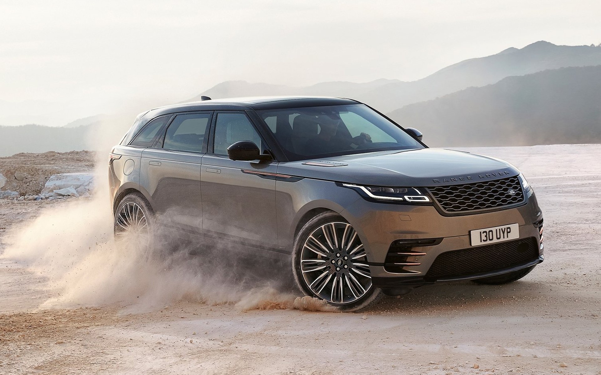 Range Rover Velar: «Θα σέβεστε» (video)