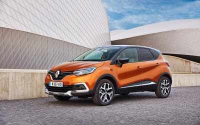 Οι τιμές του νέου Renault Captur στην Ελλάδα