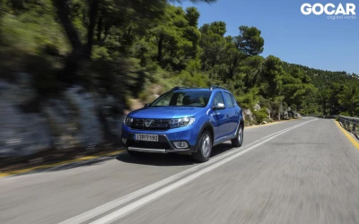 ΔΟΚΙΜΗ: Dacia Sandero Stepway 1.5 dCi