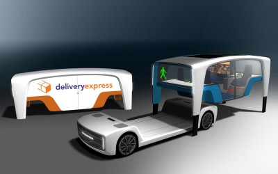 Εναλλασσόμενες καμπίνες επάνω σε ειδική πλατφόρμα