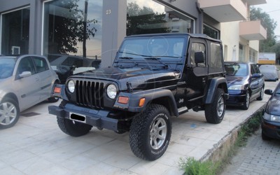 5 μεταχειρισμένα Jeep Wrangler από 7.000 ευρώ