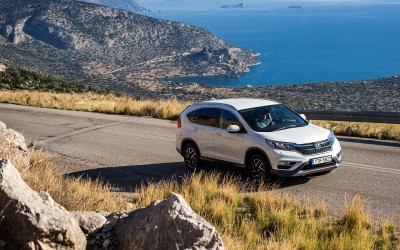 Όφελος έως 5.000 ευρώ για το Honda CR-V