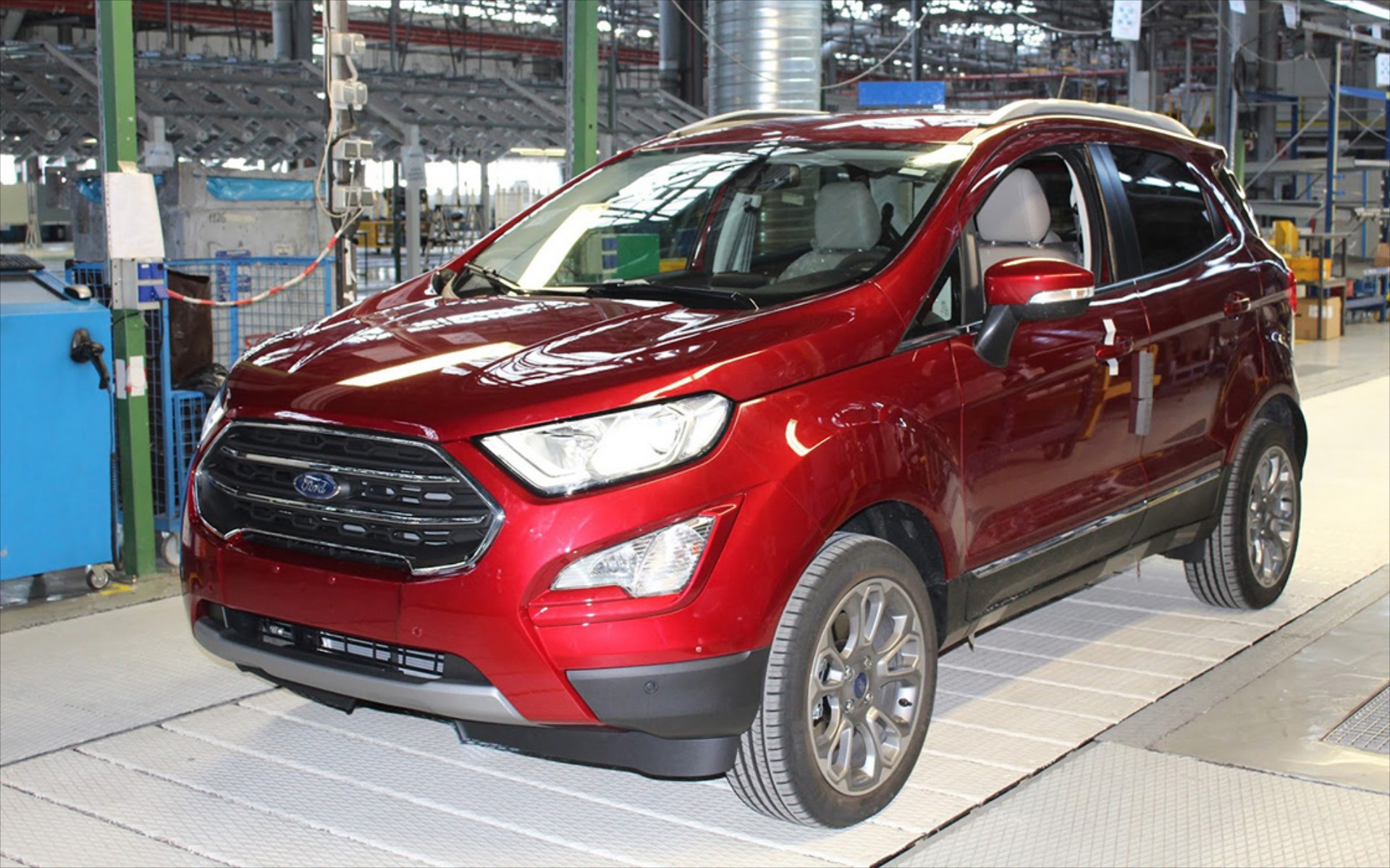 Άρχισε η παραγωγή του ευρωπαϊκού Ford EcoSport