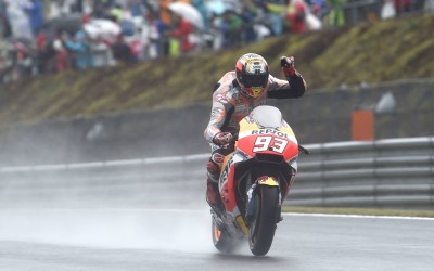 Έπιασε το… 100 ο Marquez