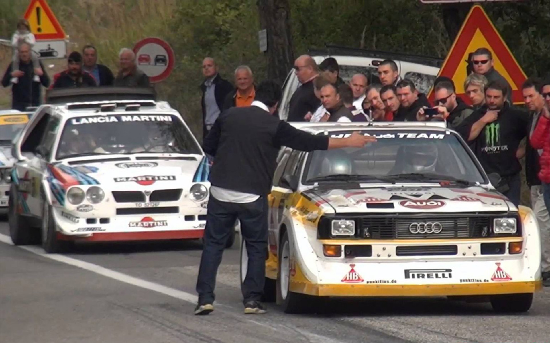 Όλοι οι αστέρες θα βρίσκονται στο Rally Legend
