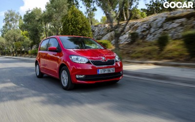 VIDEO ΔΟΚΙΜΗ του Skoda Citigo 1.0 60PS