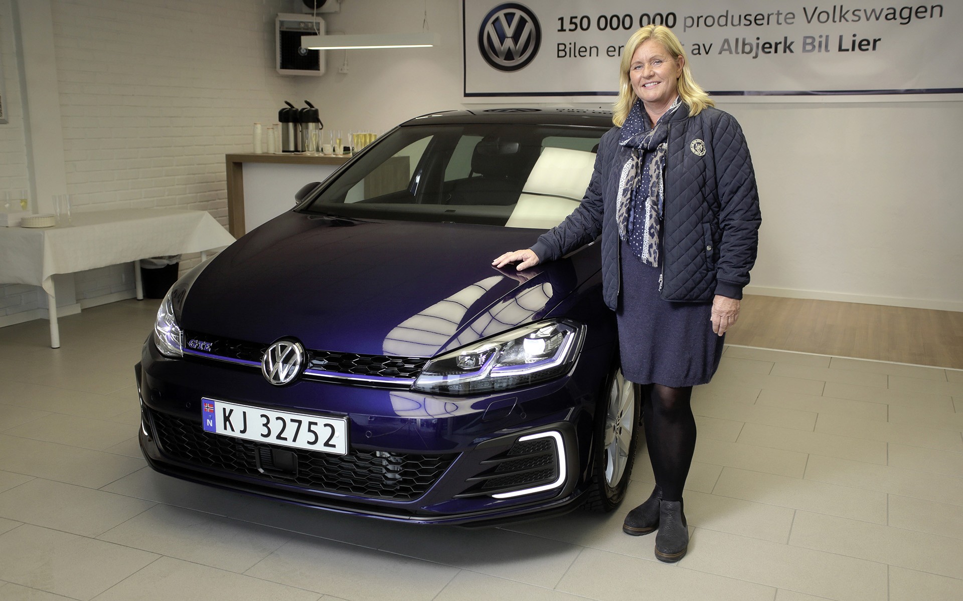 Στη Νορβηγία κυκλοφορεί το Volkswagen No 150 εκατ.