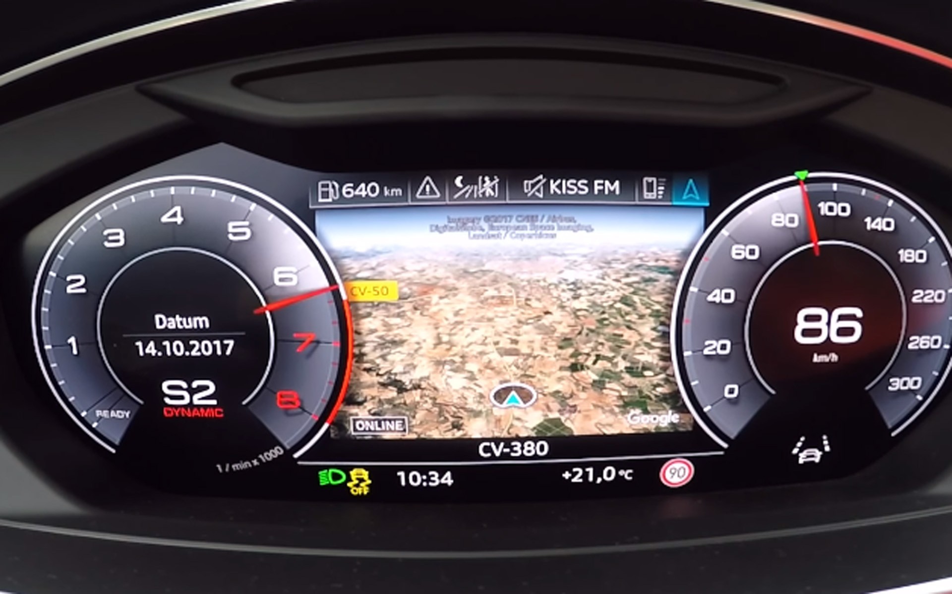 Έτσι επιταχύνει το νέο Audi A8 από στάση (video)