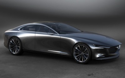 Νέο Mazda Vision Coupe Concept