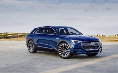 Ηλεκτρική αντεπίθεση από την Audi