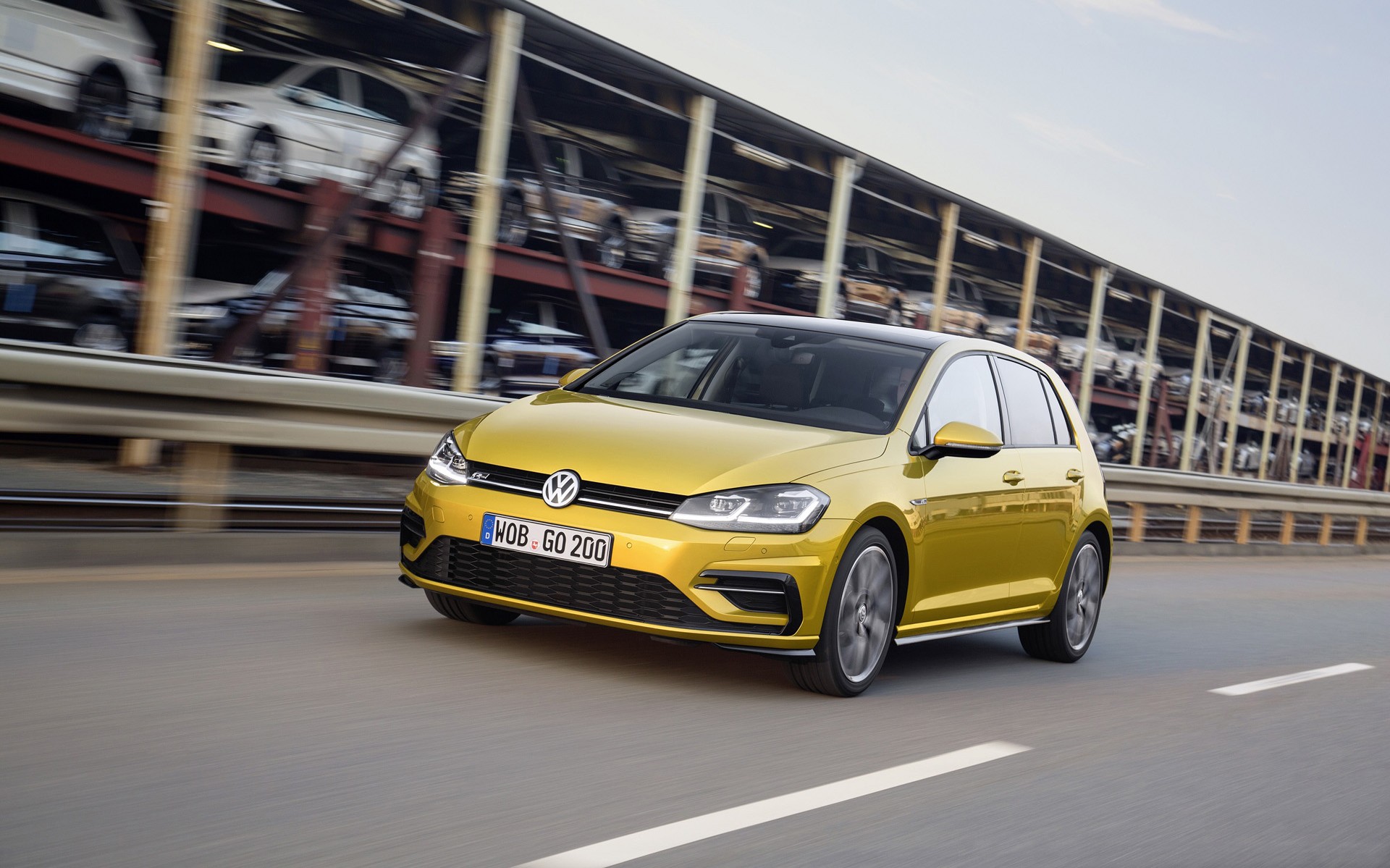 Νέο VW Golf TGI με κατανάλωση 3 € στα 100 km