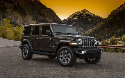 Αυτό είναι το νέο Jeep Wrangler!