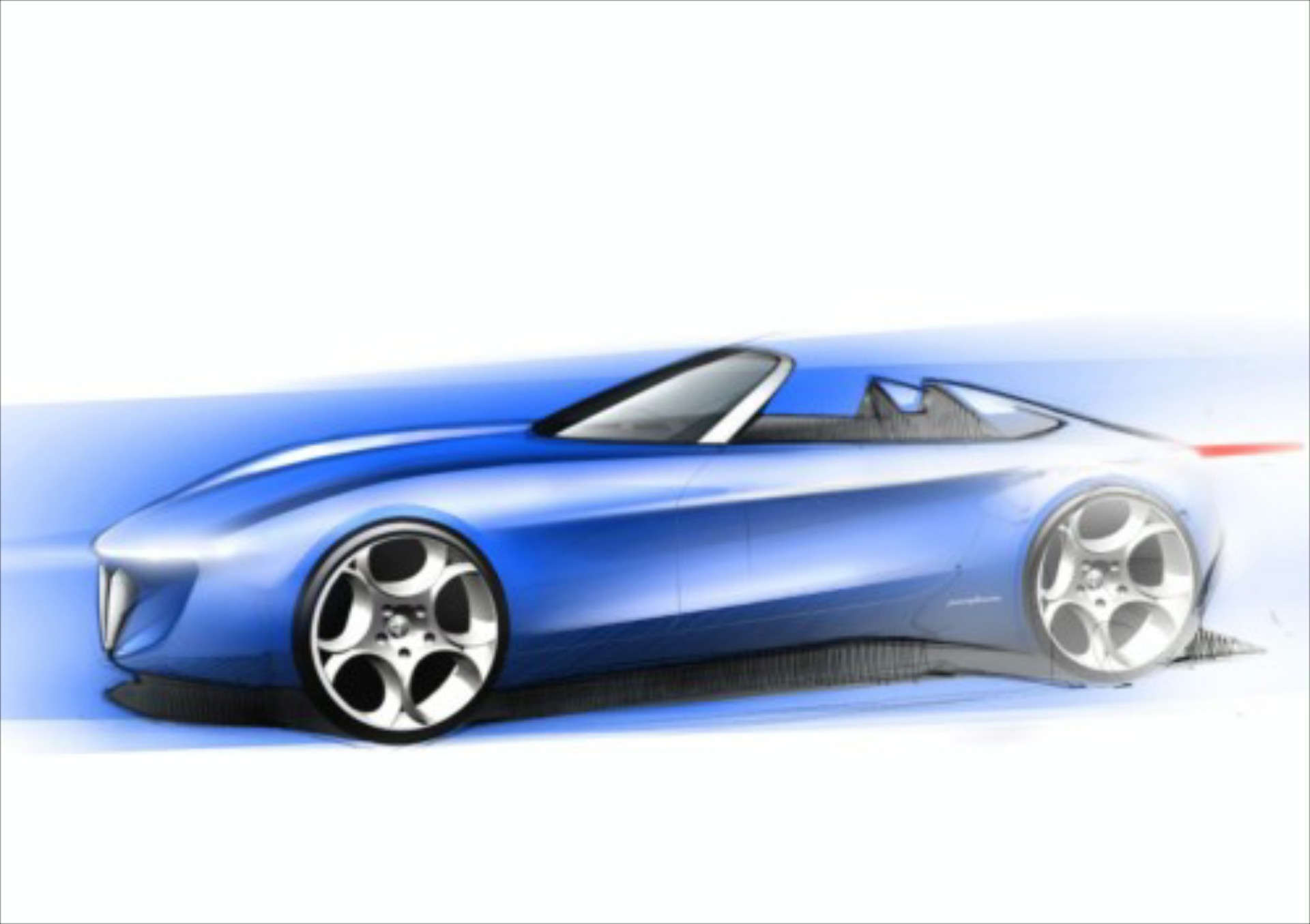 Alfa Romeo Spider Concept
