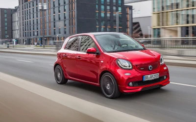ΔΟΚΙΜΗ: smart forfour Brabus 0.9 109 PS