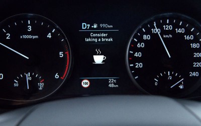 Hyundai i30 Driver Attention Warning (DAW)