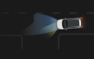 Hyundai i30 με Static Bending Lights (SBL)