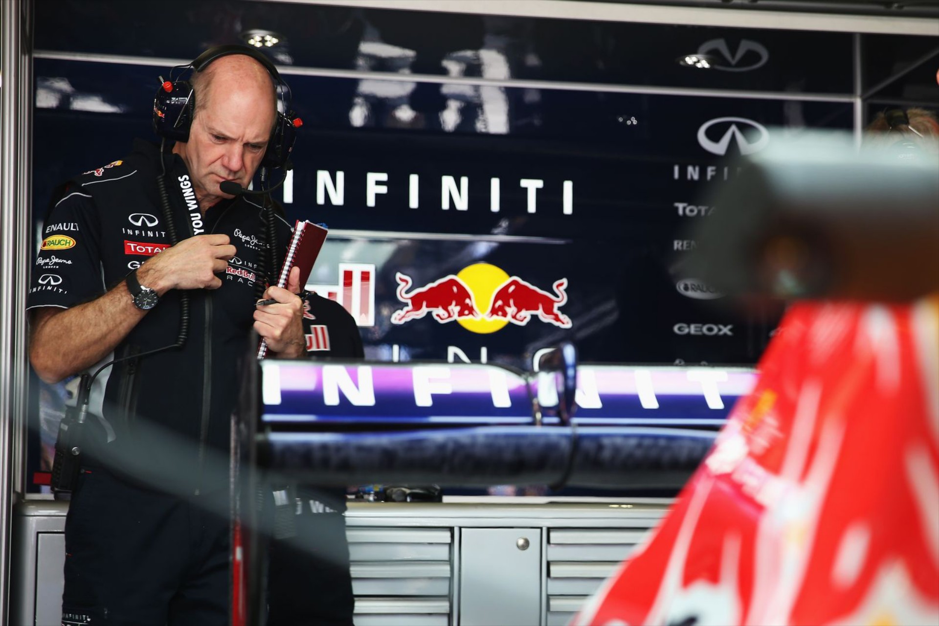 F1: Ο Newey περί Ferrari και εποχή Ron Dennis