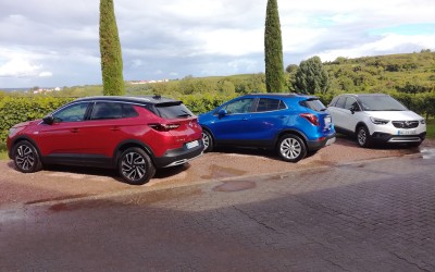 Οδηγήστε τα τρία SUV της Opel
