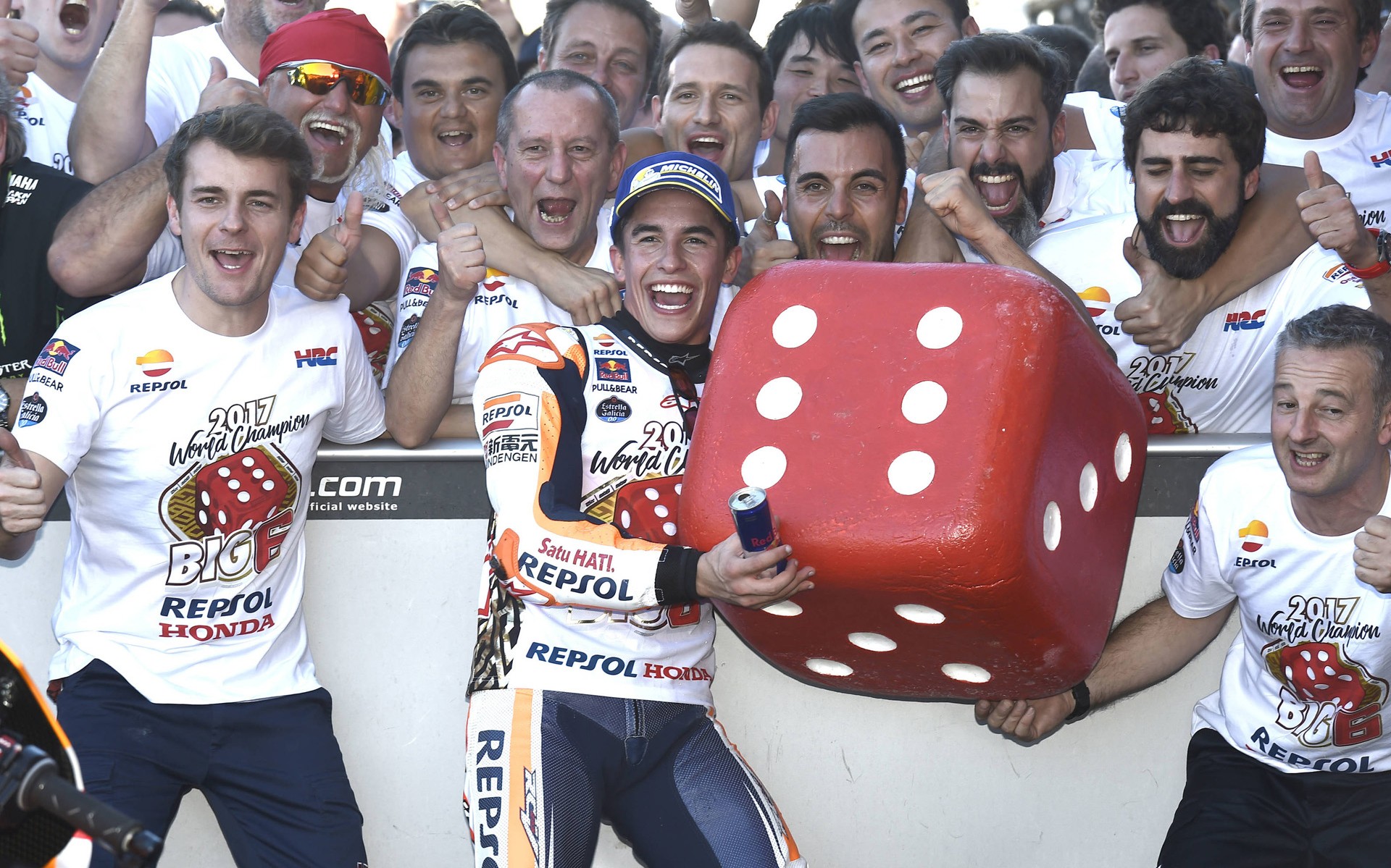 Εξάρες για τον Marquez: Πρωταθλητής και πάλι