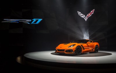 Αυτή είναι η πιο δυνατή και γρήγορη Corvette