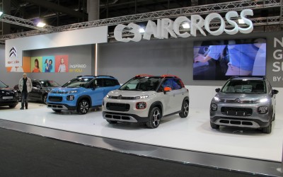 Το νέο Citroen C3 Aircross στην έκθεση ΑΥΤΟΚΙΝΗΣΗ
