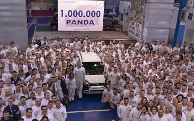 1.000.000 Fiat Panda στον δρόμο