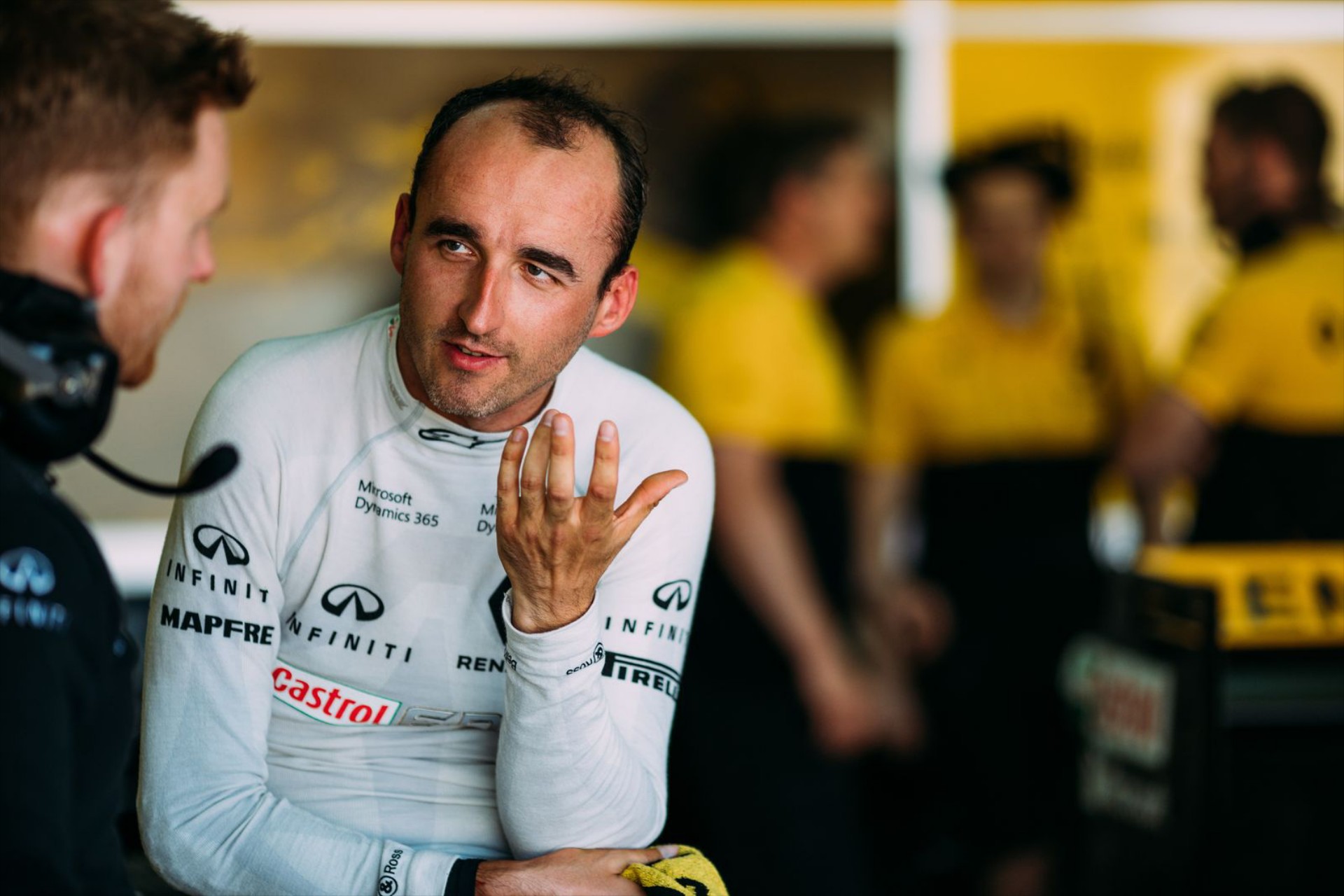 F1: Όλο και πιο κοντά στο comeback o Kubica