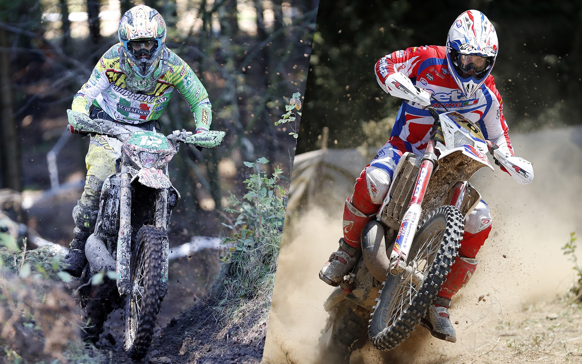 Δύο παγκόσμιοι πρωταθλητές των δύο τροχών στο Λουτράκι