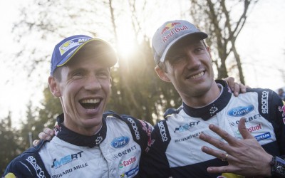 Ogier και Evans στην M-Sport το 2018