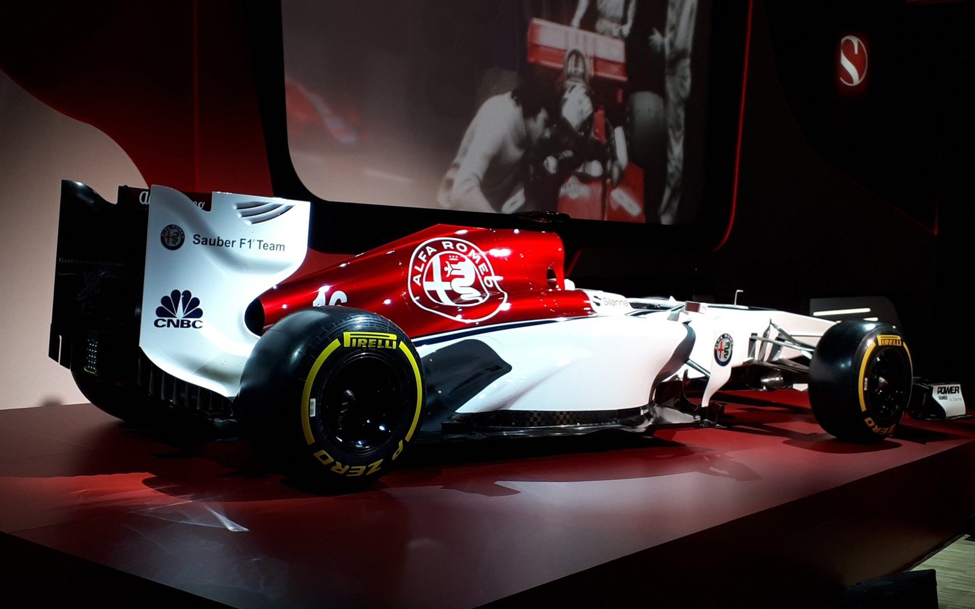 Αυτό είναι το μονοθέσιο της Alfa Romeo