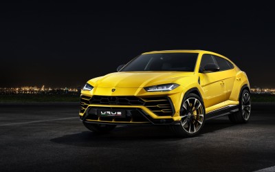 H αποκάλυψη της Lamborghini Urus
