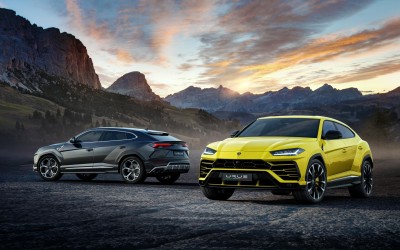 Lamborghini Urus: Το SUV των 650 ίππων και του 0-100 σε 3,6 sec (vid)