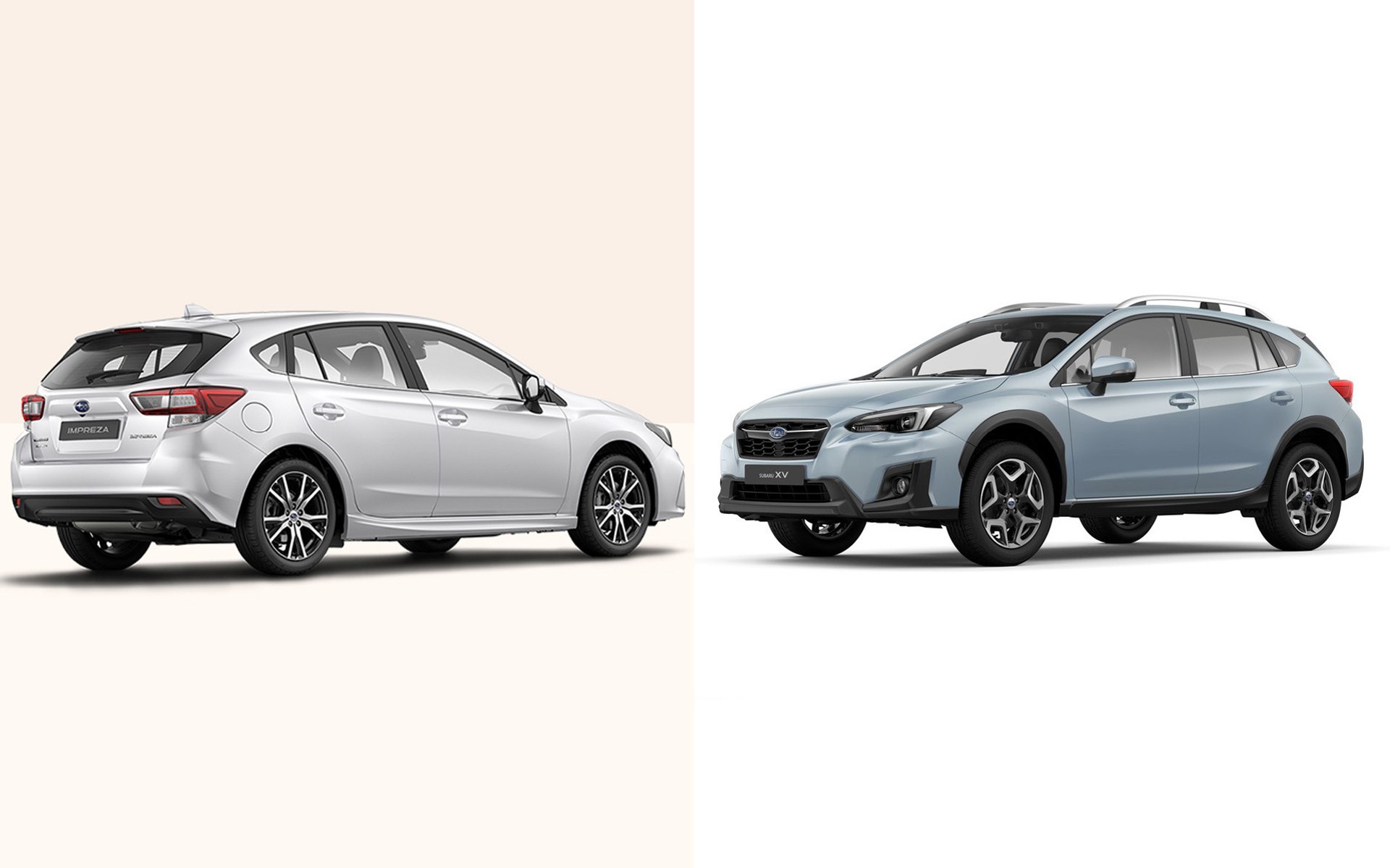 Οι τιμές για τα νέα Subaru Impreza και XV