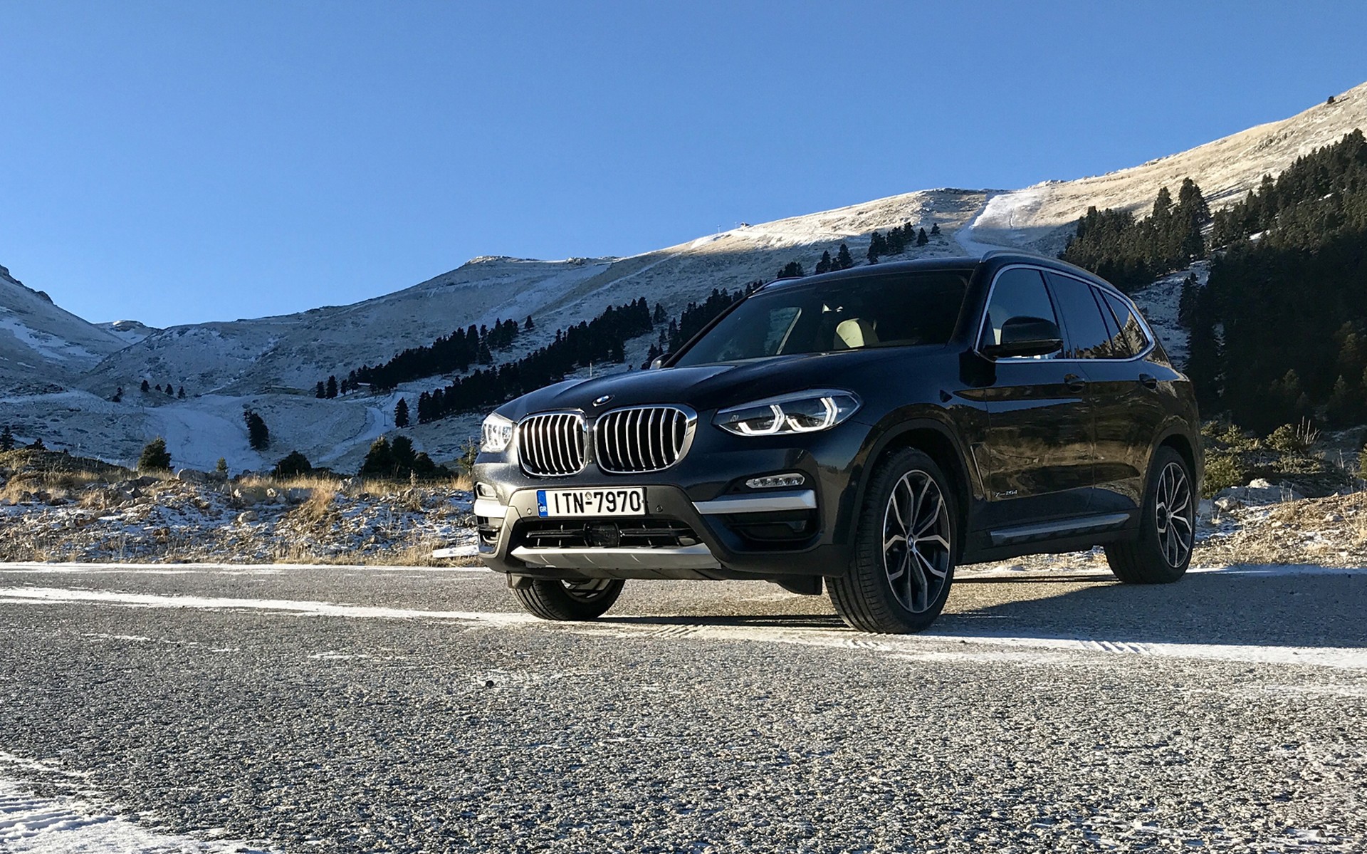 Πρώτη γεύση από τη νέα BMW X3 (video)