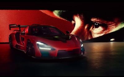 McLaren Senna: Το απόλυτο track car έχει το όνομα του απόλυτου οδηγού (vid)