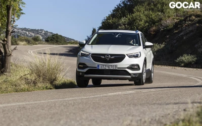 ΔΟΚΙΜΗ: Opel Grandland X 1.2 Turbo Auto