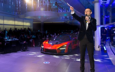 Η τελευταία McLaren Senna πουλήθηκε σε δημοπρασία