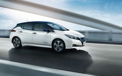 Δυνατό ξεκίνημα για το νέο Nissan Leaf