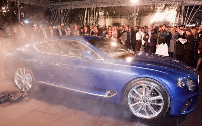 Ελληνική αποκάλυψη για την Bentley Continental GT