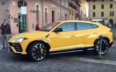 Ώστε έτσι ακούγεται η νέα Lamborghini Urus; (video)