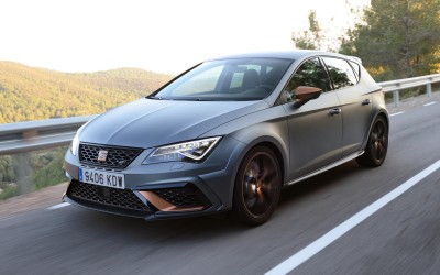 Το πιο ισχυρό Leon Cupra στα χέρια του Jordi Gene (vid)