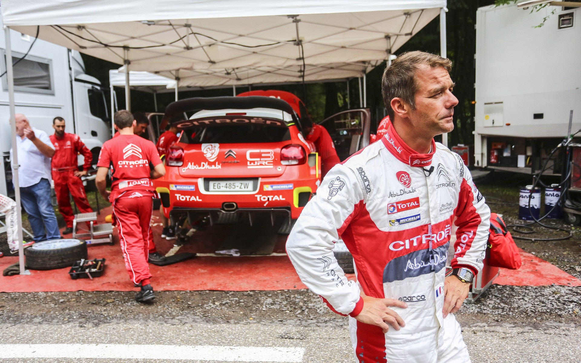 O Sebastien Loeb επιστρέφει στο WRC!