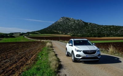 Νέο Opel Grandland X. Grandmaster SUV!