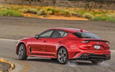 Τέρμα τα γκάζια με το σπορ sedan της Kia (vid)